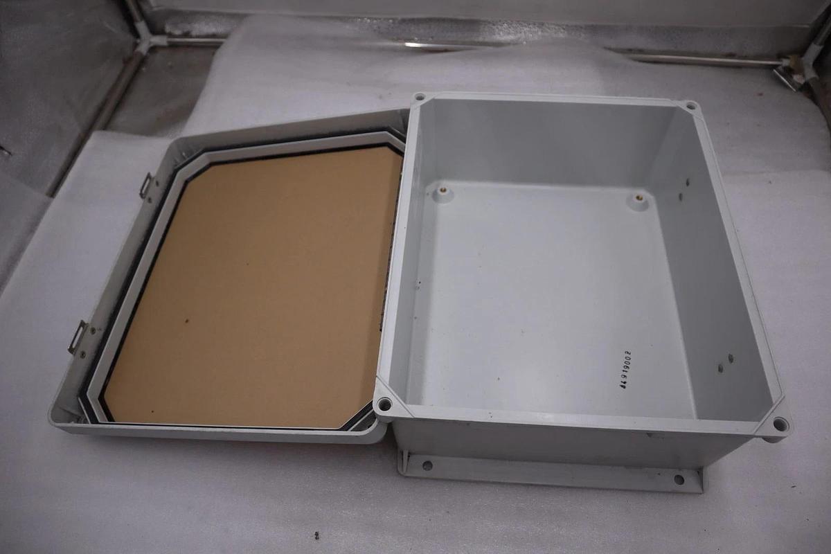 Used Wiegmann CVJ1210HWPL2 Enclossure Junction Box - STOCK 5605CC