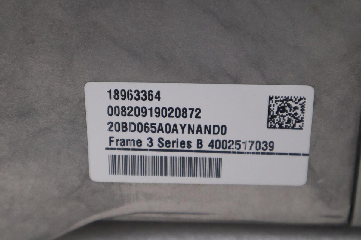 Used NEW NO BOX Allen-Bradley 20BD065A0AYNAND0 **Next Day Air Available STOCK H87