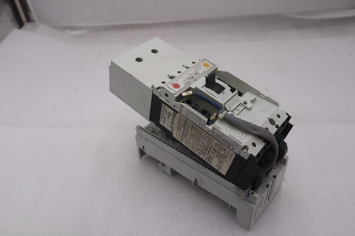 Used NZMN1A50 / NZMN1-A...50 EATON MOELLER BREAKER USED STOCK K-3475