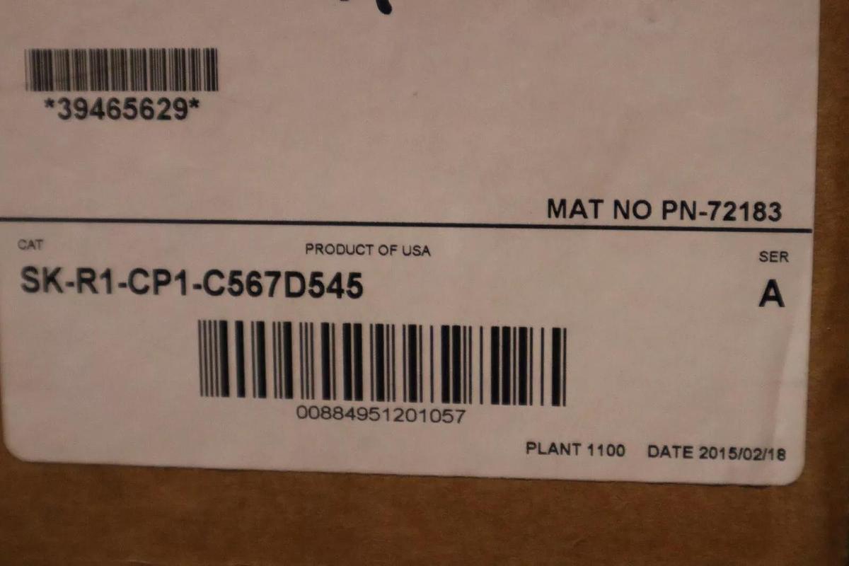 Used ALLEN BRADLEY SK-R1-CP1-C567D545 POWERFLEX 750 KIT NEW STOCK S-406