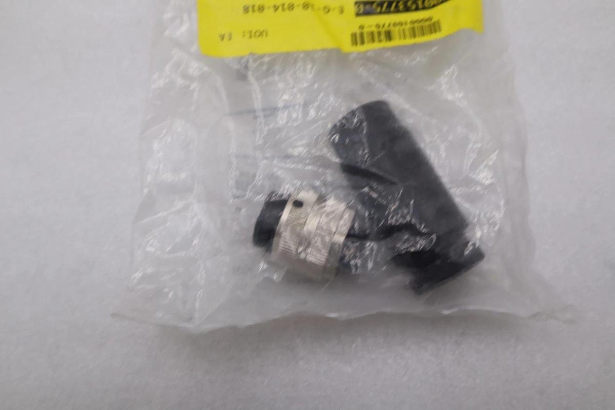 Used Allen Bradley 871A-TS5-N3 TERMINAL CHAMBER MINI STRAIGHT FEMALE STOCK H1613A