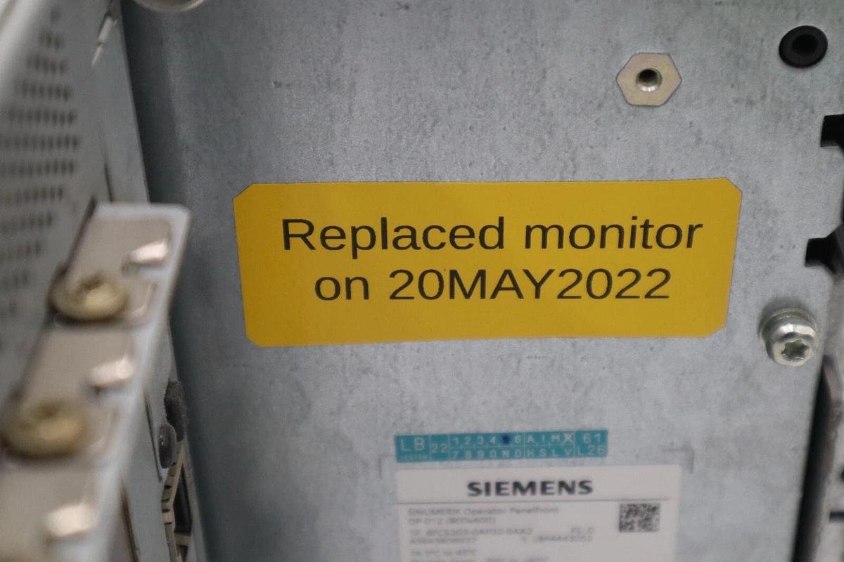 Used Siemens SINUMERIK 6FC5210-0DF24-2AA0 PCU 70 1,2GHz STOCK 1382C