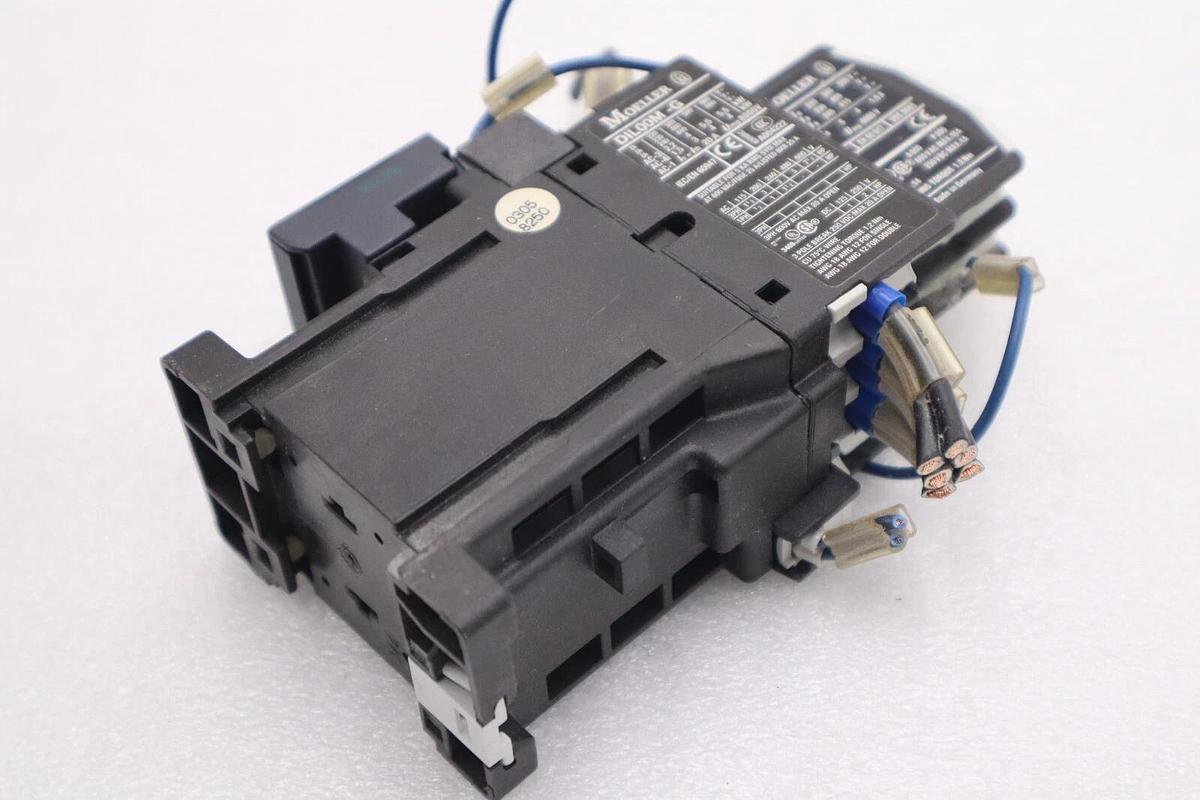 Used Moeller DIL00M-G CONTACTOR 20 AMP 3 POLE STOCK L-461C