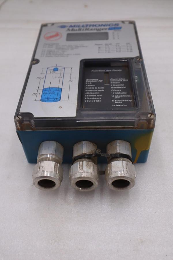 Used Siemens Milltronics 7ML10203EA04 Multiranger Plus Level Monitor Relay Box GF1073