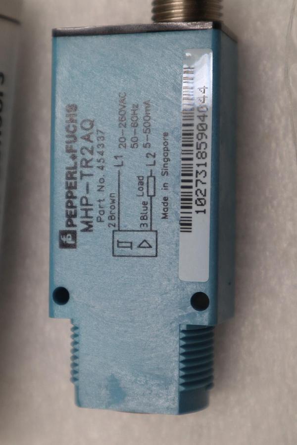 Used Pepperl + Fuchs MHP-TR2AQ Photoelectric Sensor 454337 NEW WITH BOX STOCK G791A