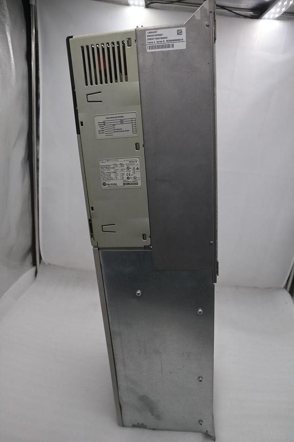 Used ALLEN BRADLEY 20BD077A0AYNANC0 AC DRIVE POWERFLEX 700 480V AC 60 HZ 60 HP #2108C