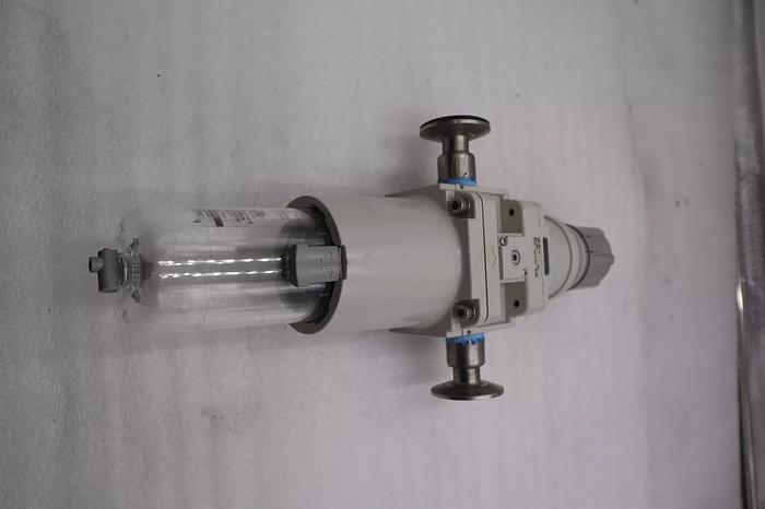 Used SMC AW60-N06-Z-B Compressed Air Line Filter Regulator 7-125 PSI 3/4" STOCK 4881