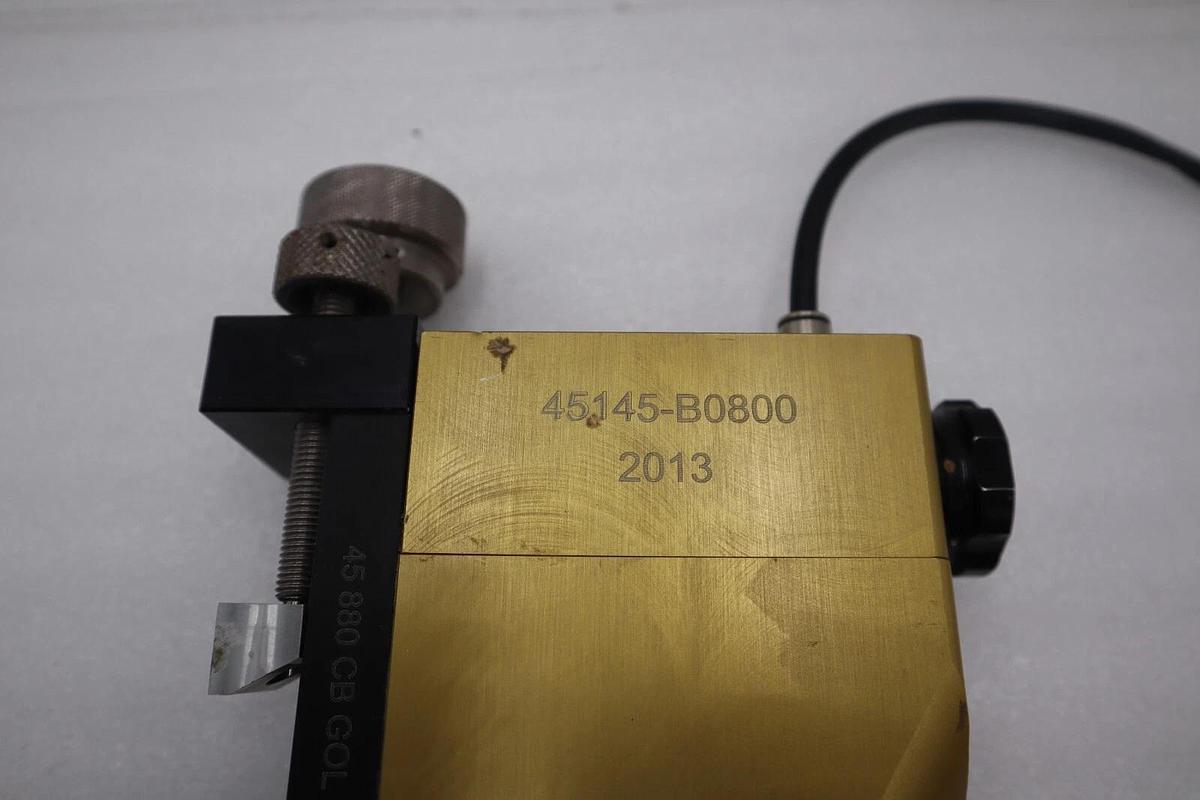 Used Mario Cotta 45 880 CB Gold Pneumatic Shear Knife Holder STOCK S-128-A