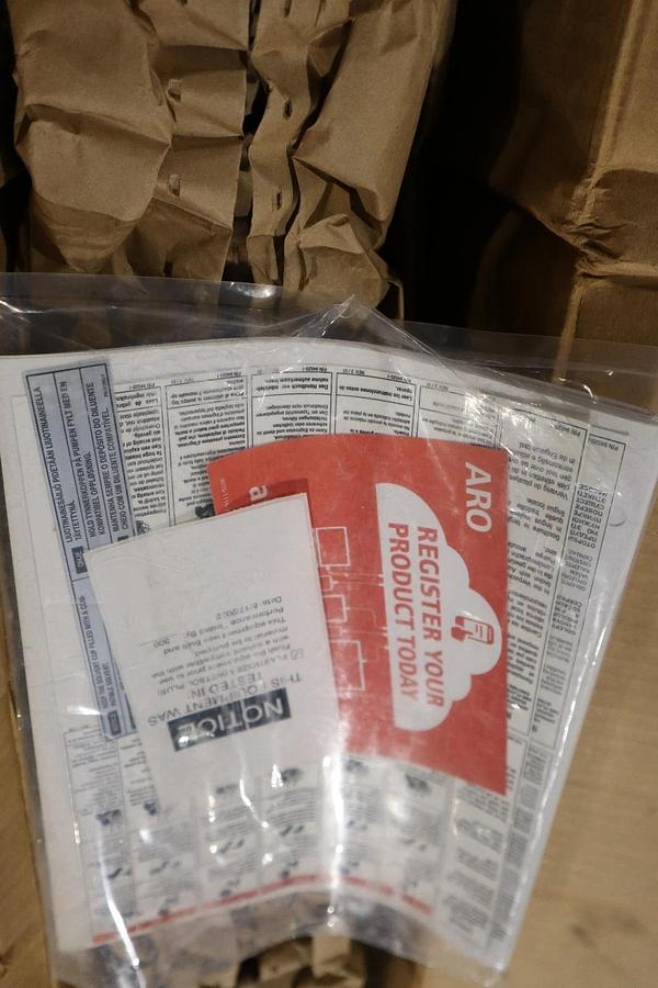 Used ARO NM2304B-41-311 Air Operated Drum Pump,4 gpm,1/4" FNPT 4RN36 NEW STOCK HS34