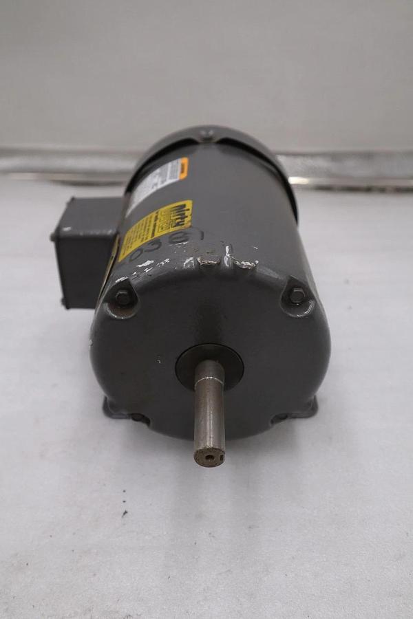 Baldor 3-Phase 1/2 HP Motor Cat No. M8001 56 Frame 1725 RPM STOCK M-24CC