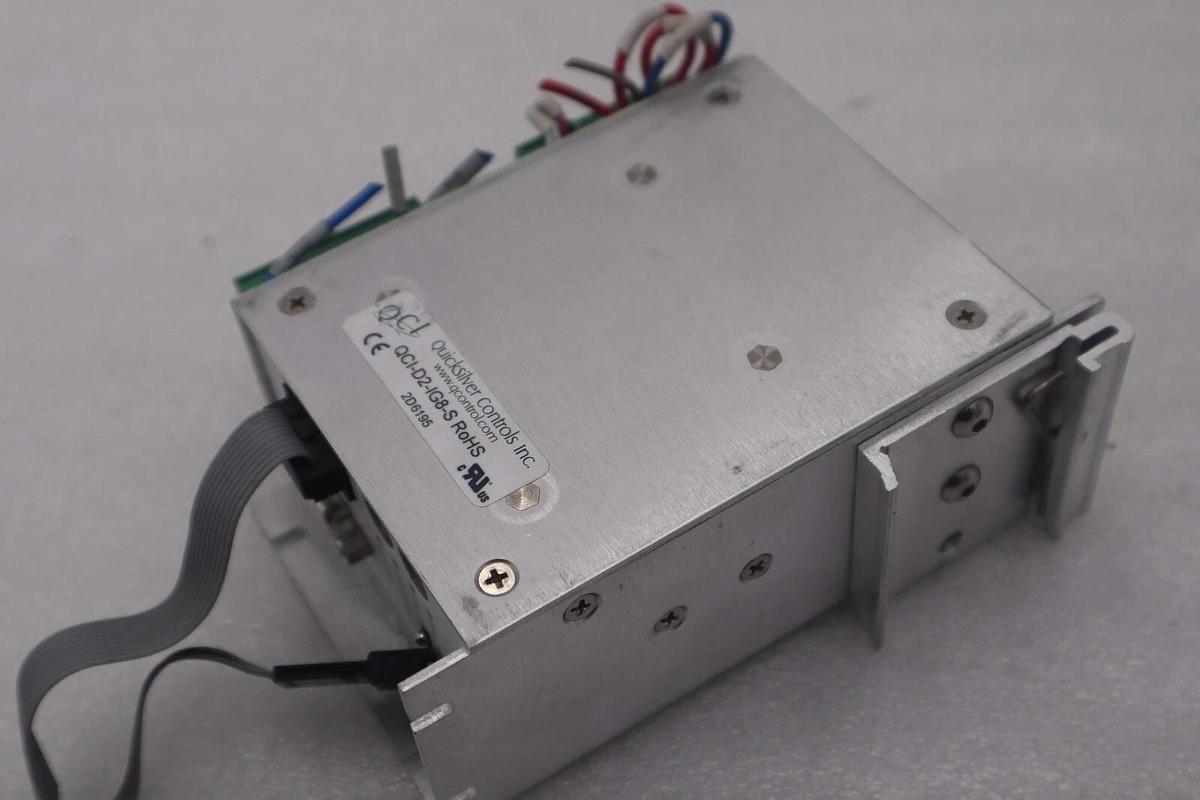 Used QUICKSILVER CONTROLS QCI-D2-1G8-S ROHS 2D6850 #B-1405