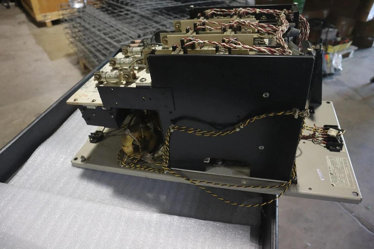 Used Reliance DCS Power Module 803610-SB 5/20HP 460V 33AMP 50/60HZ 3PH STOCK 1663C