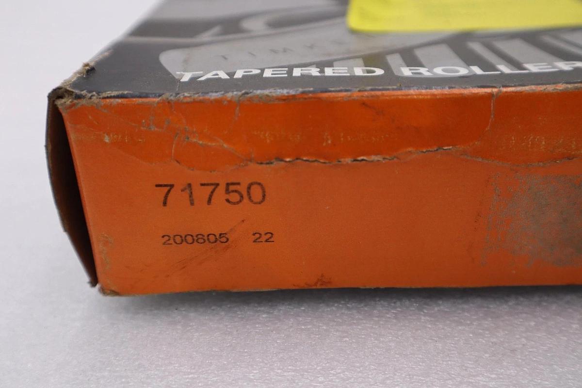 Used NEW Timken 71750 Tapered Roller Bearing Cup - STOCK 2949CC