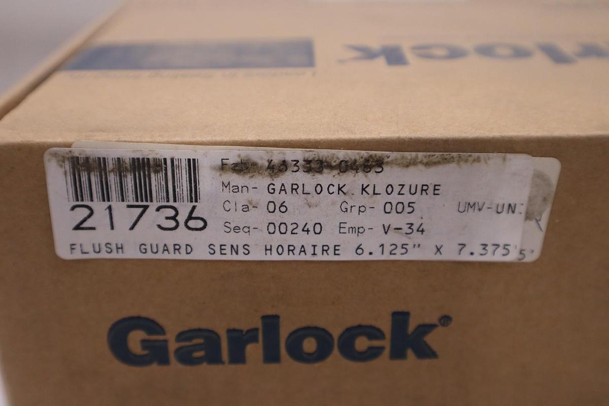 NEW GARLOCK 46333-0483 FLUSH-GARD SEAL - STOCK GF969