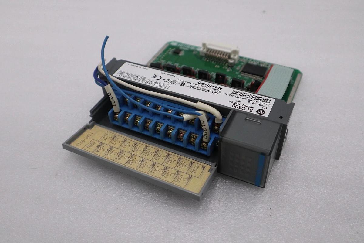 Used Allen Bradley 1746-OV16 /C SLC 500 16-Point Digital Output Module STOCK K-675-C