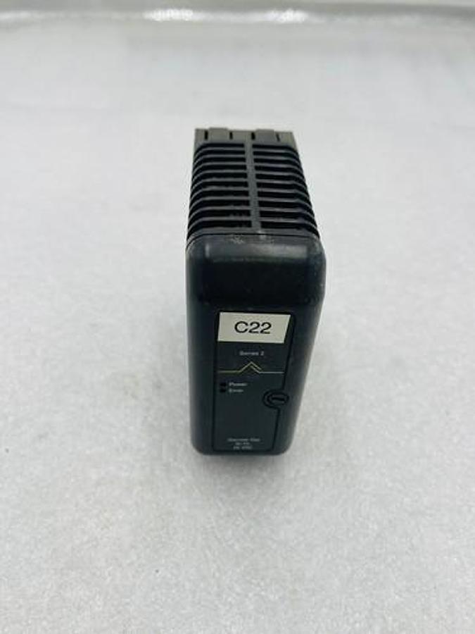Used EMERSON KJ3204X1-BA1 MODULE OUT CARD 32 CHANNEL 24VDC #K-2496
