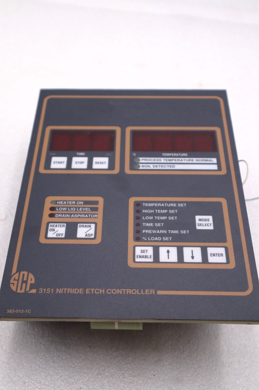 Used SCP GLOBAL TECHNOLOGIES 3151 NITRIDE ETCH CONTROLLER STOCK #2810