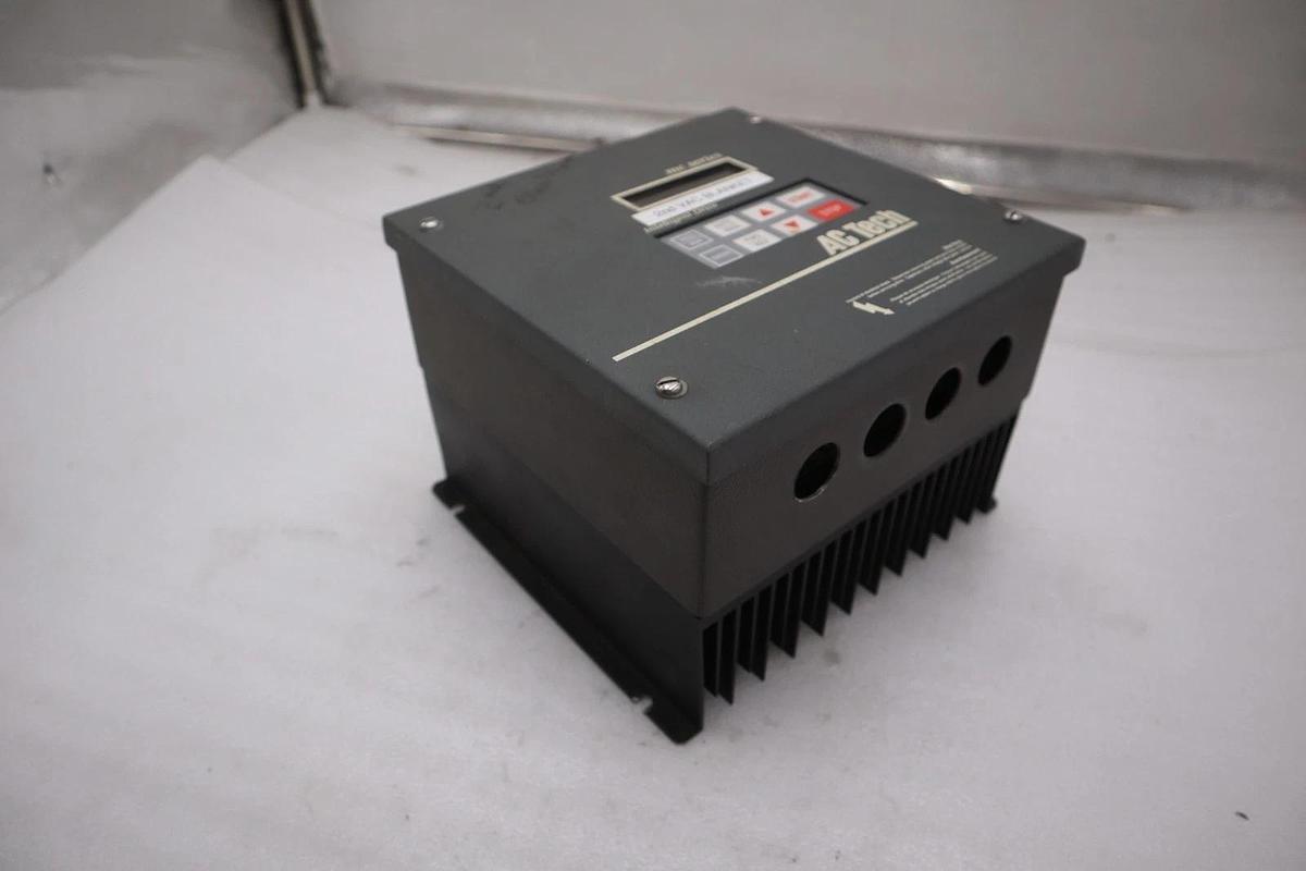 Used AC Tech MC Series 5HP 3.7 kW Frequency Drive M1450C STK CC208