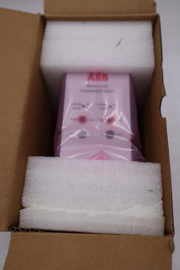 Used NEW OPEN BOX ABB SPS03-15V 2VAA008281R001 POWER MODULE STOCK 807-C