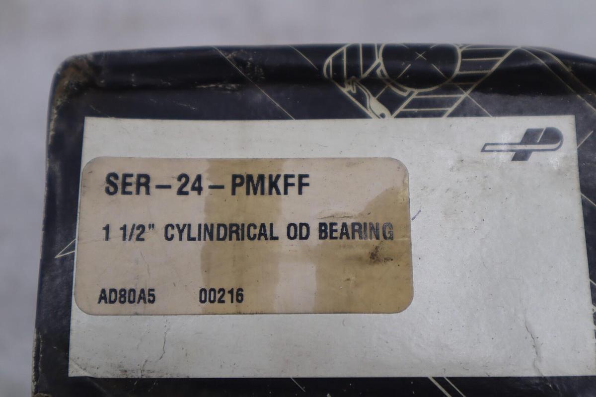 Used NEW PEER SER-24-PMKFF 1 1/2'' CYLINDRICAL OD BEARING STOCK B-959