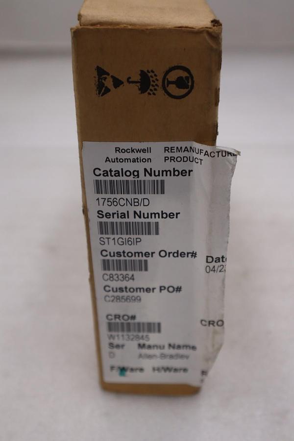 Used Allen Bradley 1756-CNB/D Control Net Communication Bridge - STOCK GF33A