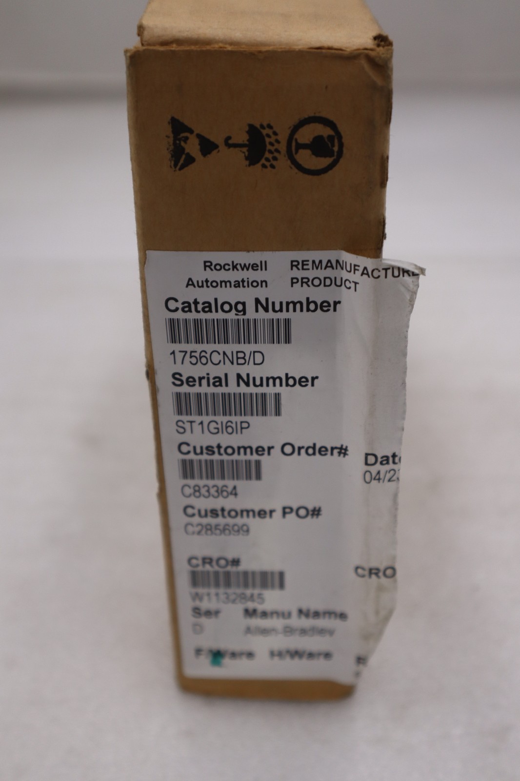 Used Allen Bradley 1756-CNB/D Control Net Communication Bridge - STOCK GF33A