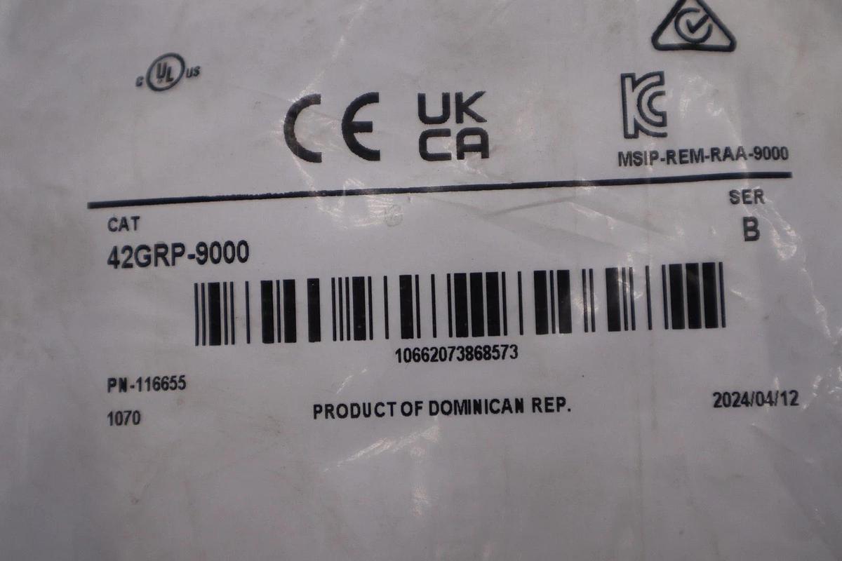 Used Allen Bradley Photoswitch 42GRP-9000-QD1 SER B - STOCK GF210A