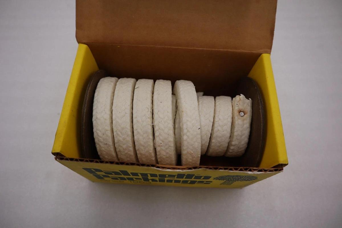NEW IN BOX PALMETTO PACKING 1347AF Packing Seal 1/2 Sq In. STOCK H451A