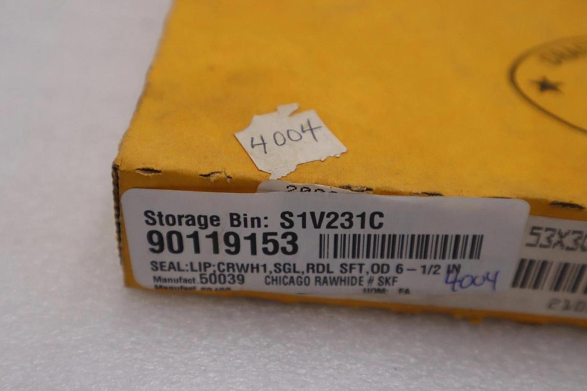 Used NEW Garlock 21086-3065 Model 53x3065 Klozure Oil Seal STOCK 5640-A