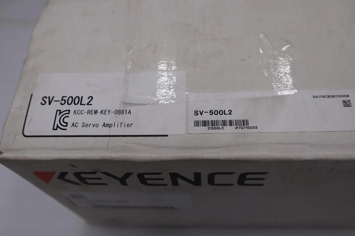 Used Keyence SV-500L2 AC SERVO AMPLIFIER NEW IN BOX STOCK 4420A
