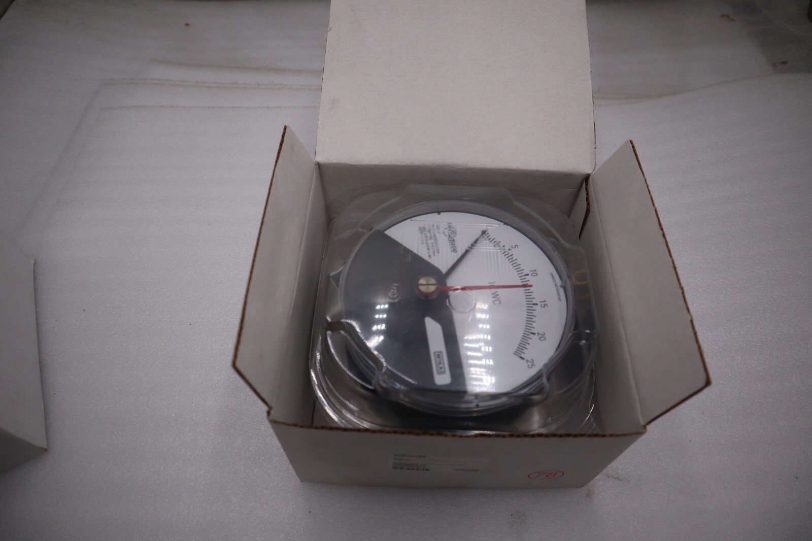NEW IN BOX WIKA Model A2G-10 Air 2 Guide Differential pressure gauge 0-25 #H998