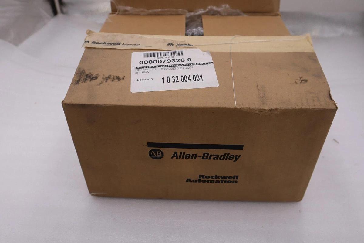 Used ALLEN BRADLEY 1336FANSP4A /1336-FAN-SP4A FAN HEATSINK BOTTOM FRAME G STOCK 307-C