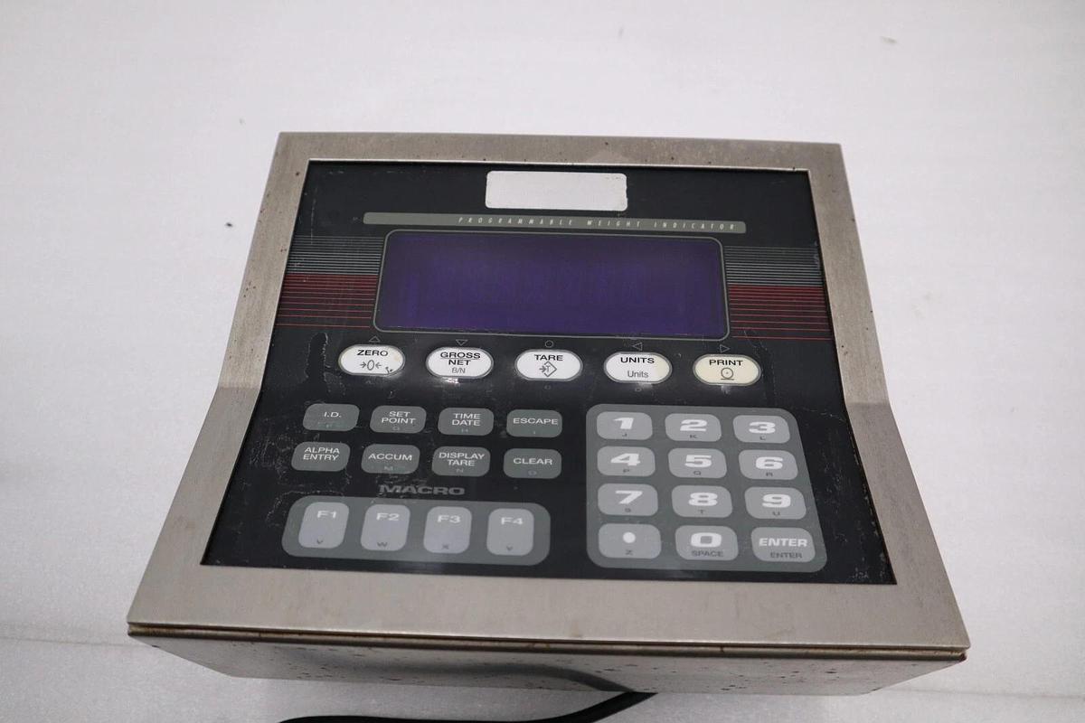 Used RICE LAKE  IQ+710-2A DIGITAL READOUT SCALE DISPLAY #1214-C