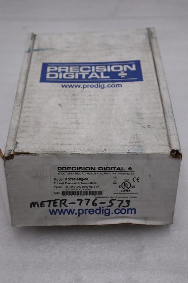 PRECISION DIGITAL PD765-6R0-00 / PD7656R000 (NEW NO BOX) STOCK GF-652