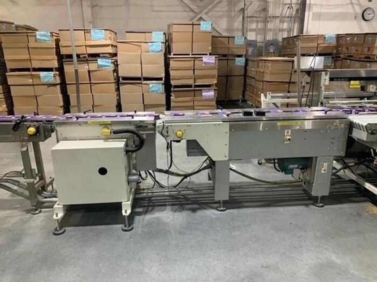 Used TEXWRAP T - 205 HIGH SPEED ORBITAL SERVO SIDE SEAL* SHRINK SYSTEM