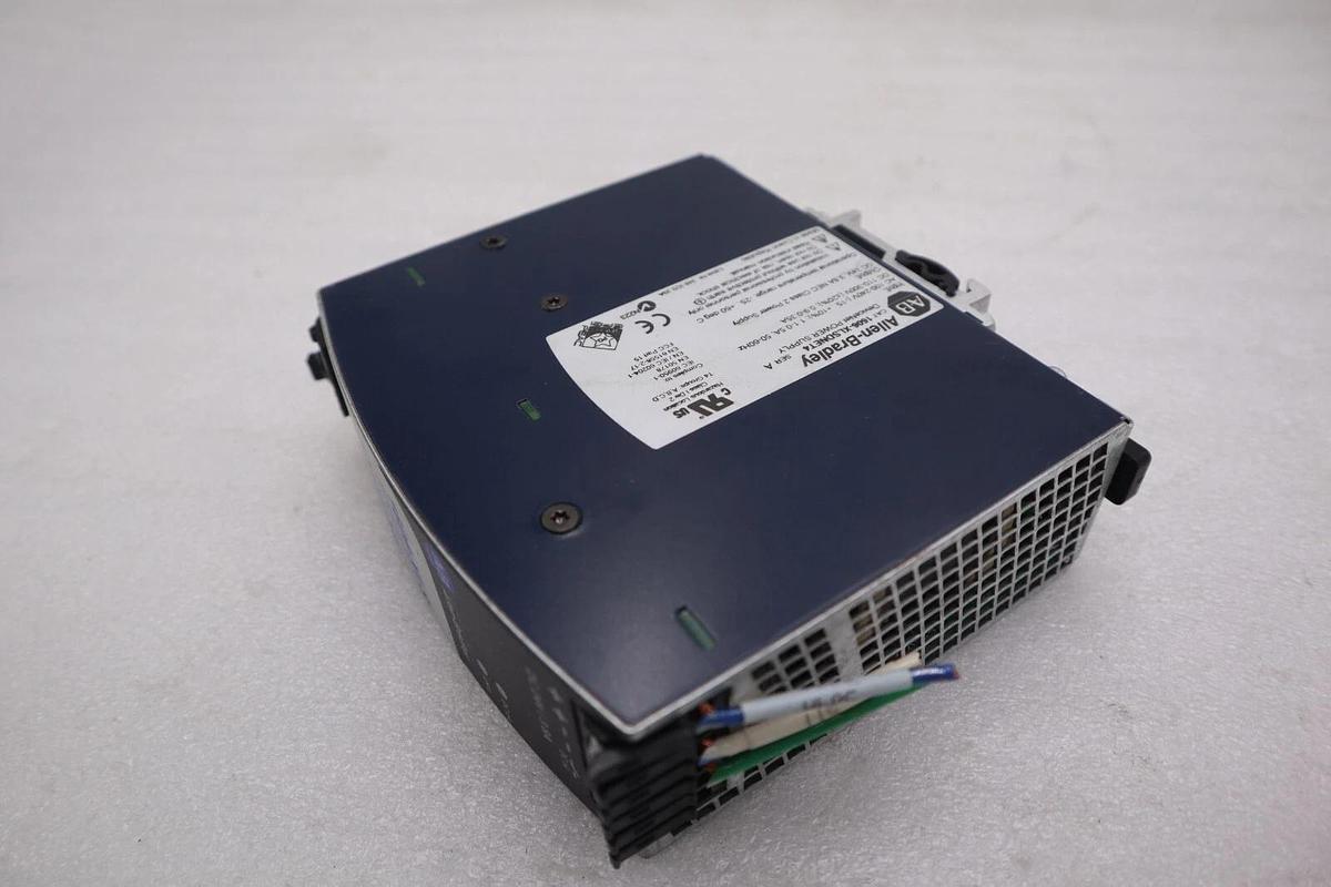 Used ALLEN BRADLEY 1606-XLSDNET4 AB SER. A 100-240VAC 0.9-0.35A STOCK L-733-A