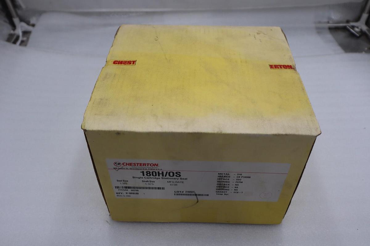 NEW CHESTERTON 180H/OS SIZE 1.375 SHALF SIZE 1.375 STOCK 2948B
