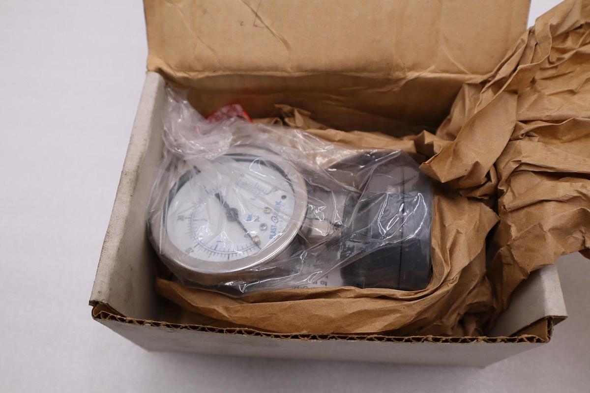 PLAST-O-MATIC GGTS100-PV / GGTS100PV PVC MOLDED GAUGE GUARD STOCK H833A