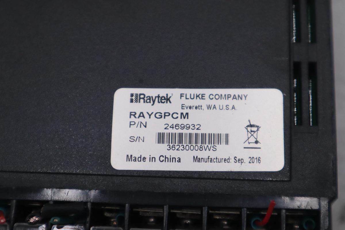 Used FLUKE RAYTEK THERMALERT GP RAYGPCM 2469932 TEMPERATURE CONTROL PANEL METER