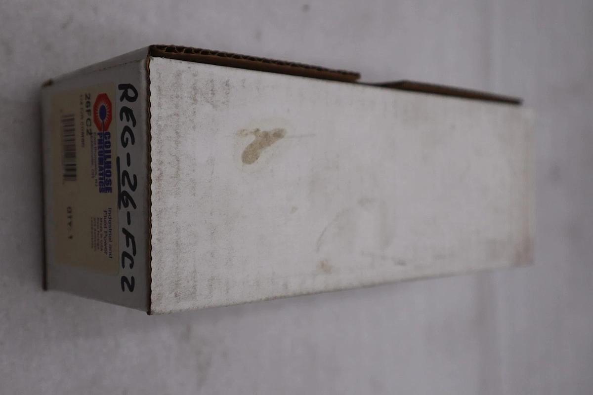 Used Coilhouse Pneumatics 26FC2 1/4" Integral Filter/Regulator Combo - STOCK GF218A