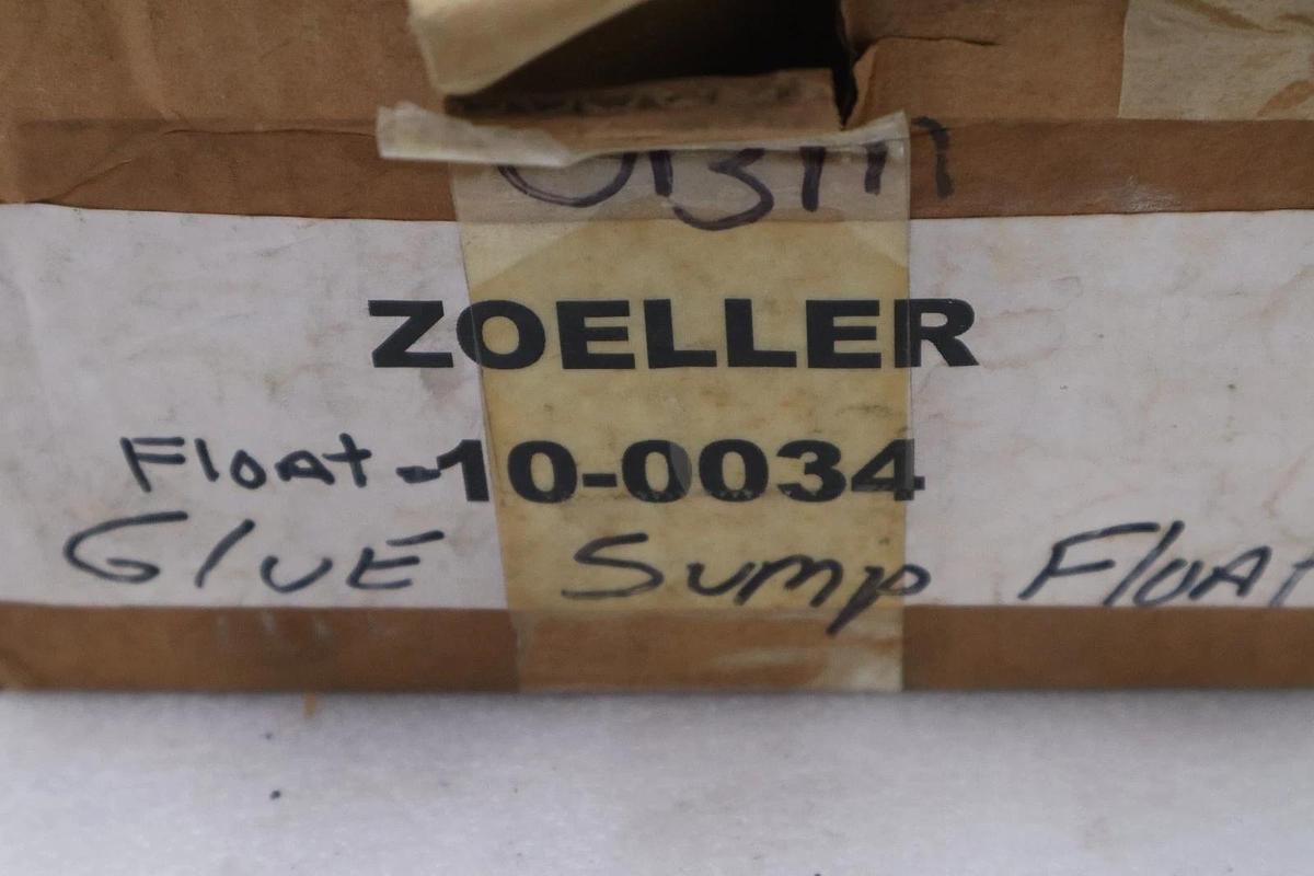 ZOELLER 10-0034 PIGGYBACK VARIABLE LEVEL FLOAT SWITCH STK GF490
