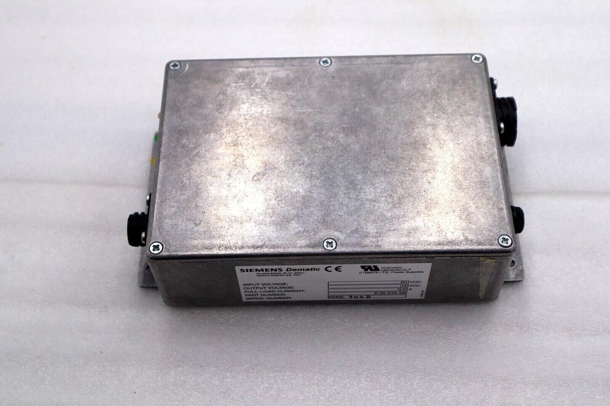 Used SIEMENS DEMATIC POWER SUPPLIES TRANSFORMER  #L-374
