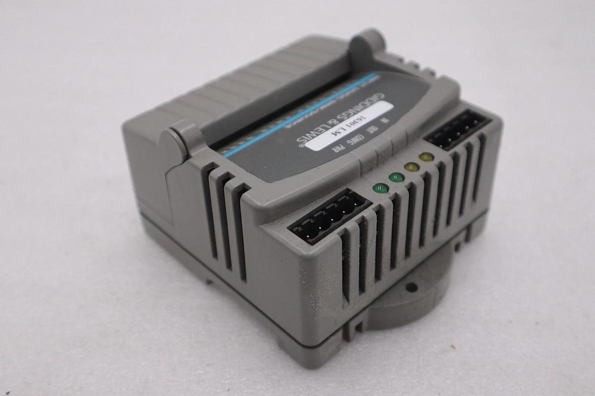 Used GIDDINGS & LEWIS M.1300.7372 R1 Input Module 24VDC SINK/SOURCE STOCK 649-D