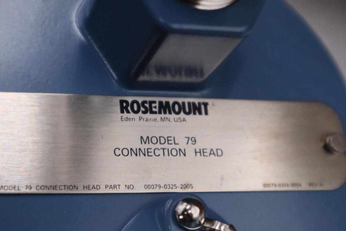 NEW Emerson Rosemount 68P21C30D105T28 W/ 00079-0325-2005 Transmitter STOCK G86