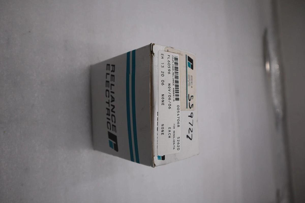 NEW OPEN BOX RELIANCE ELECTRIC 406041-A COUPLING STOCK G655