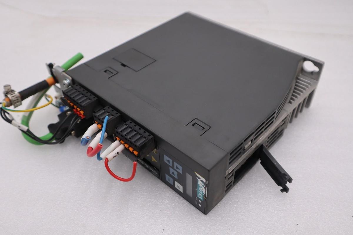 Used SIEMENS 6SL3210-5FB10-4UF1 SINAMICS V90 PROFINET SERVO DRIVE - STOCK H813C