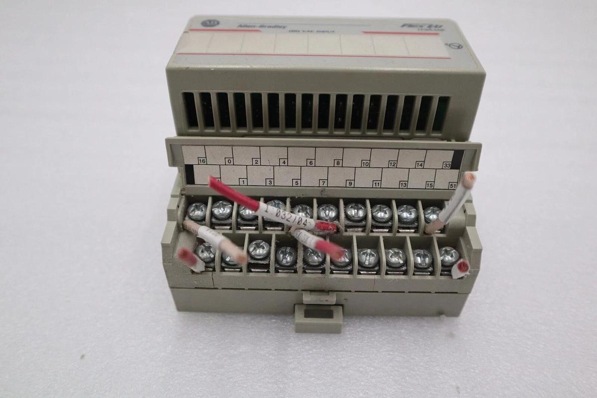 Used Allen Bradley 1794-IA8 1794-1A8 1794-IAB 1794-TBN Flex I/O Input Module #2424A