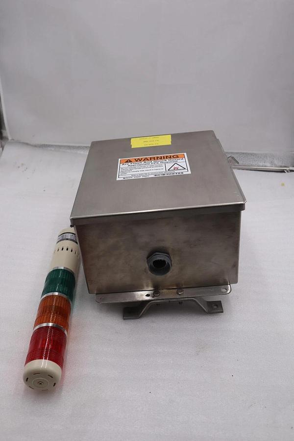 Used Hoffman A12106CHNFSS Electrical Stainless WITH TOWEL SIGNAL STOCK 4875