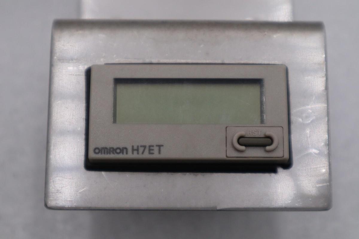 Used Omron H7ET Time Counter STOCK K-43-A
