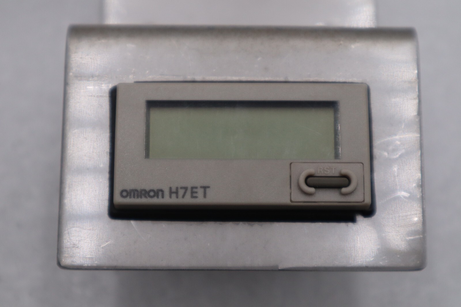 Used Omron H7ET Time Counter STOCK K-43-A